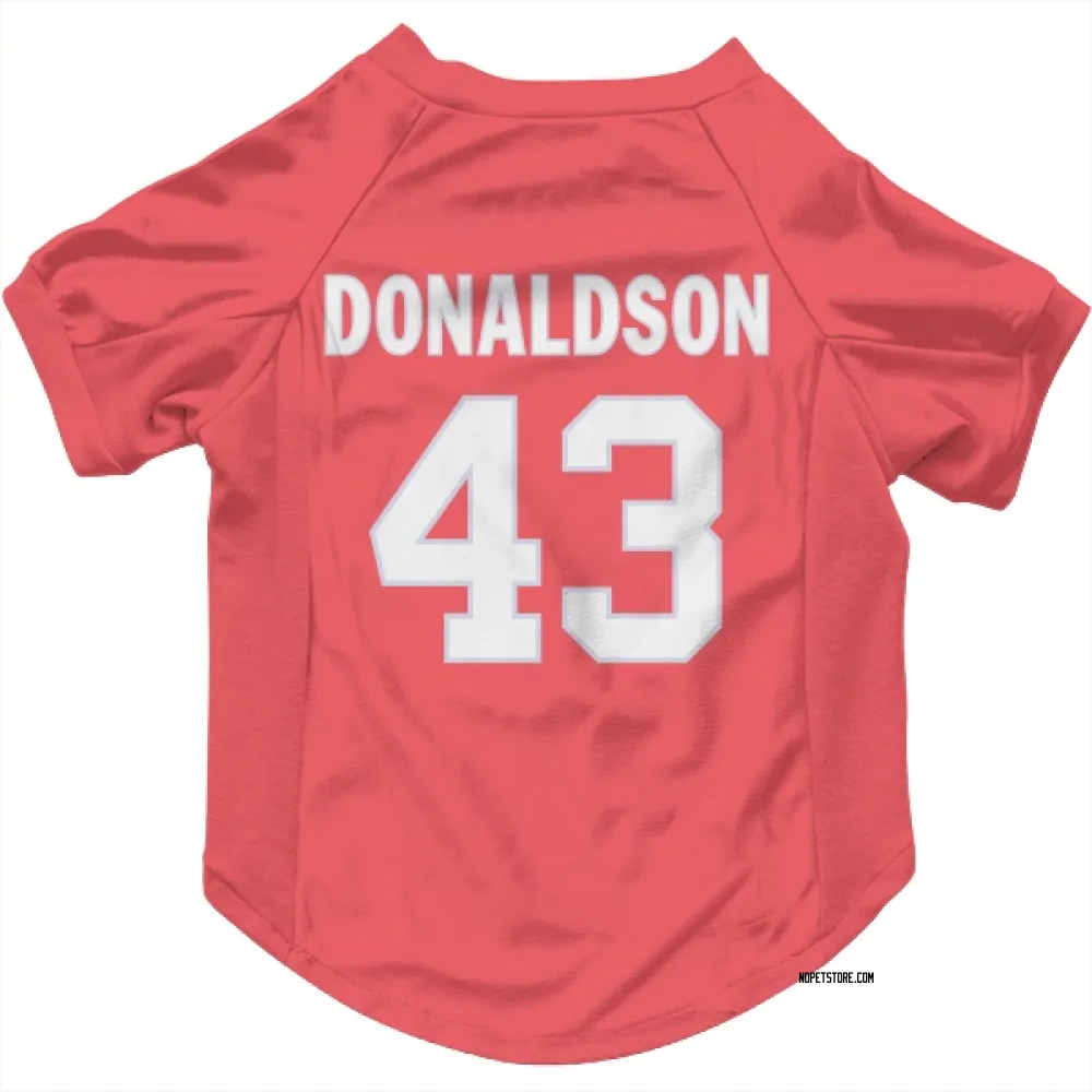 New Orleans Saints CJ Donaldson Pink Pet Jersey for Dog & Cat
