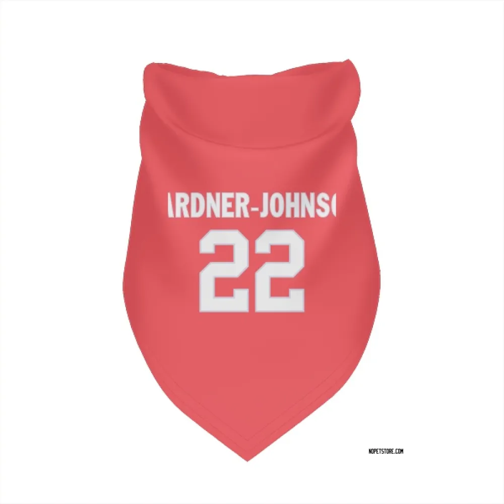 New Orleans Saints C.J. Gardner-Johnson Pink Pet Bandana for Dog & Cat