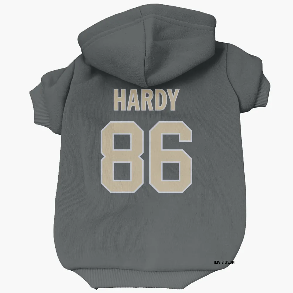 New Orleans Saints Cody Hardy Black Pet Hoodie for Dog & Cat