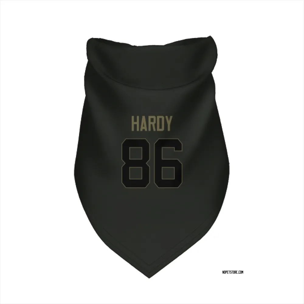 New Orleans Saints Cody Hardy Black Service Pet Bandana for Dog & Cat
