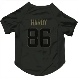 New Orleans Saints Cody Hardy Black Service Pet Jersey for Dog & Cat