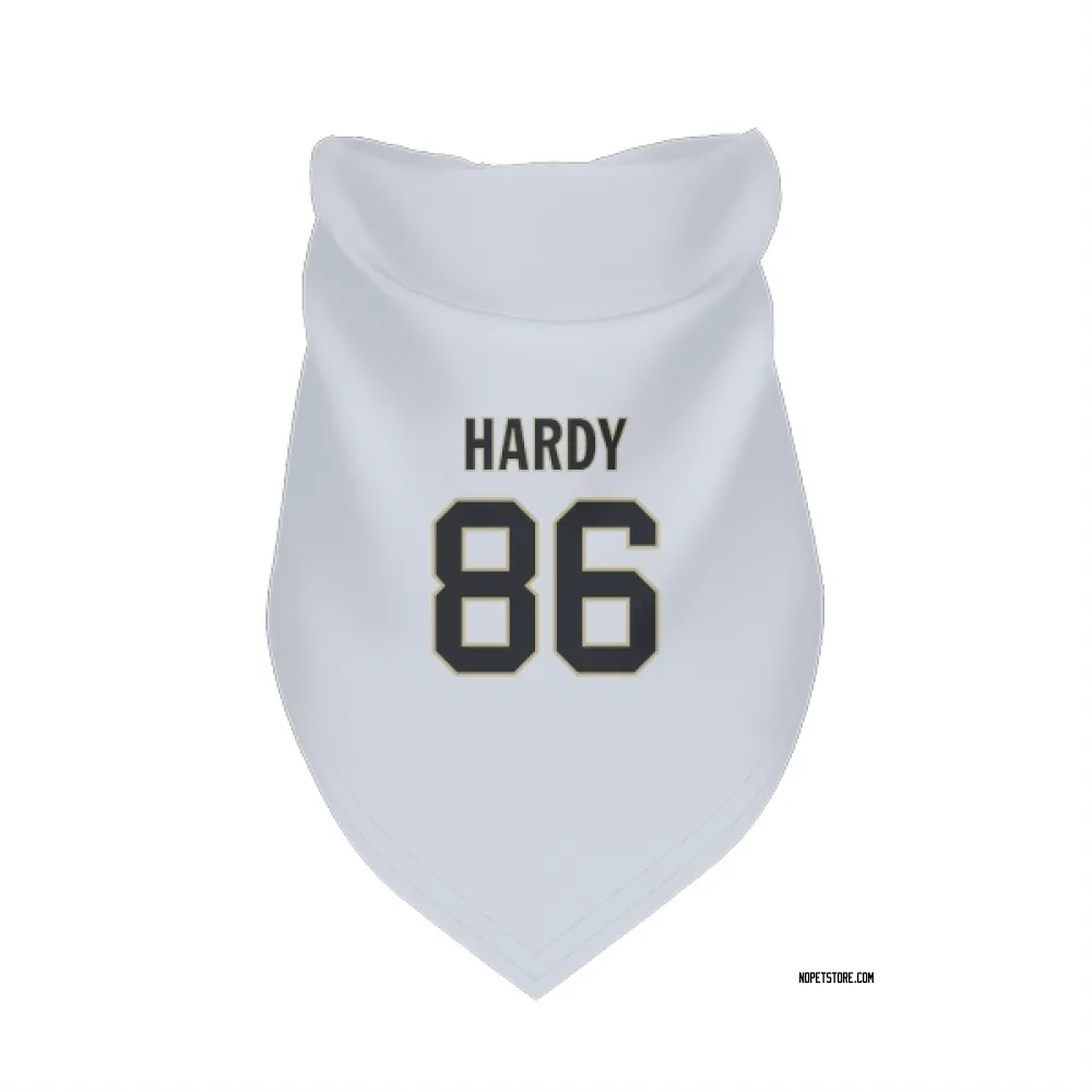 New Orleans Saints Cody Hardy White Pet Bandana for Dog & Cat