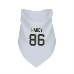 New Orleans Saints Cody Hardy White Pet Bandana for Dog & Cat