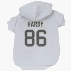 New Orleans Saints Cody Hardy White Pet Hoodie for Dog & Cat