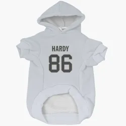 New Orleans Saints Cody Hardy White Pet Hoodie for Dog & Cat