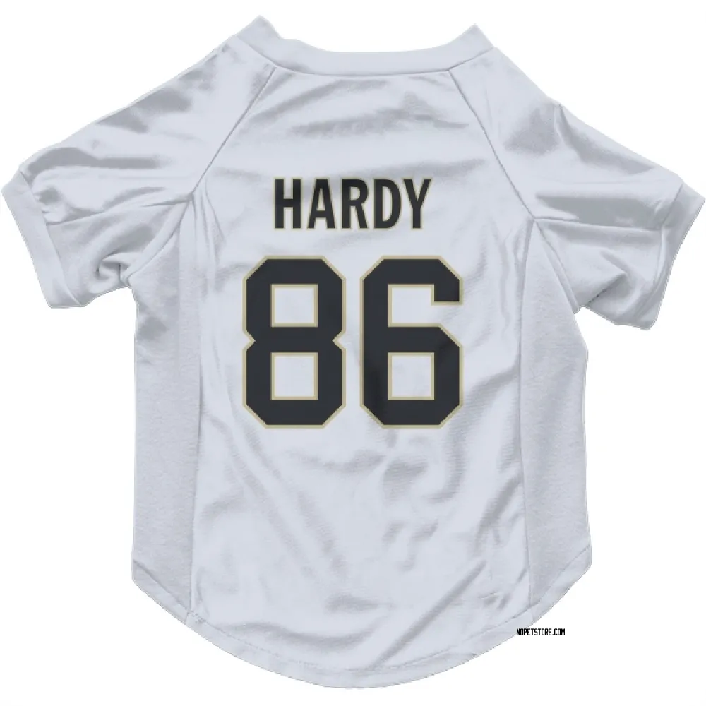 New Orleans Saints Cody Hardy White Pet Jersey for Dog & Cat