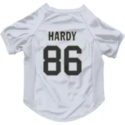 New Orleans Saints Cody Hardy White Pet Jersey for Dog & Cat