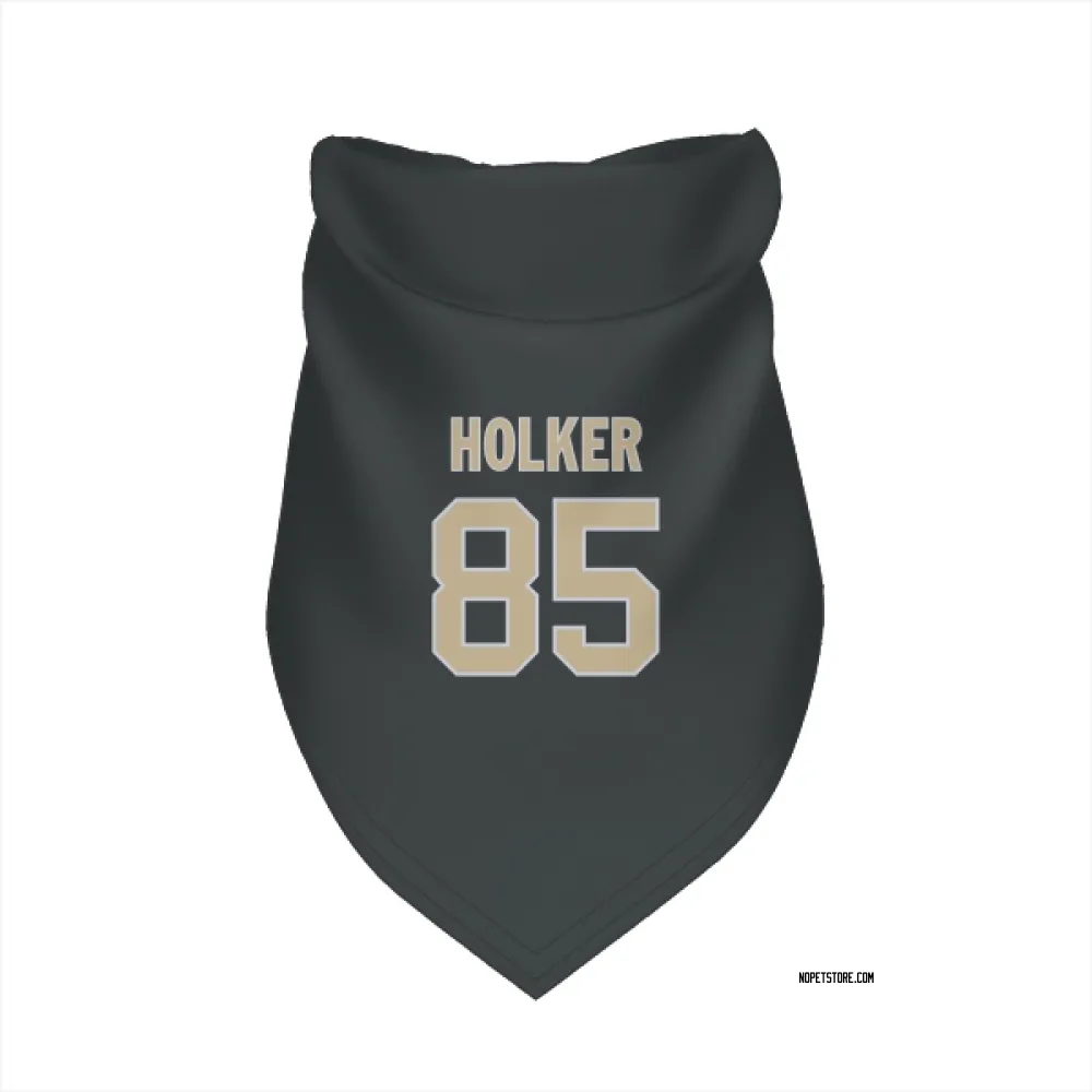 New Orleans Saints Dallin Holker Black Pet Bandana for Dog & Cat