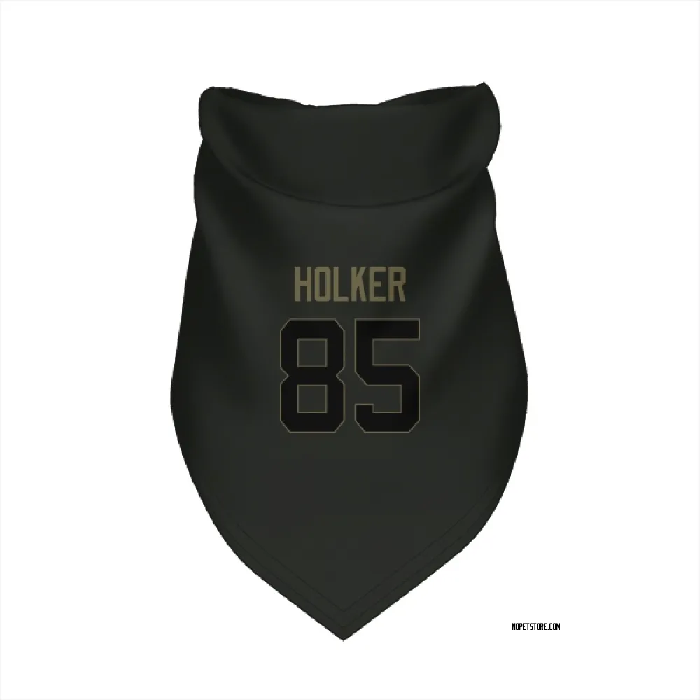 New Orleans Saints Dallin Holker Black Service Pet Bandana for Dog & Cat