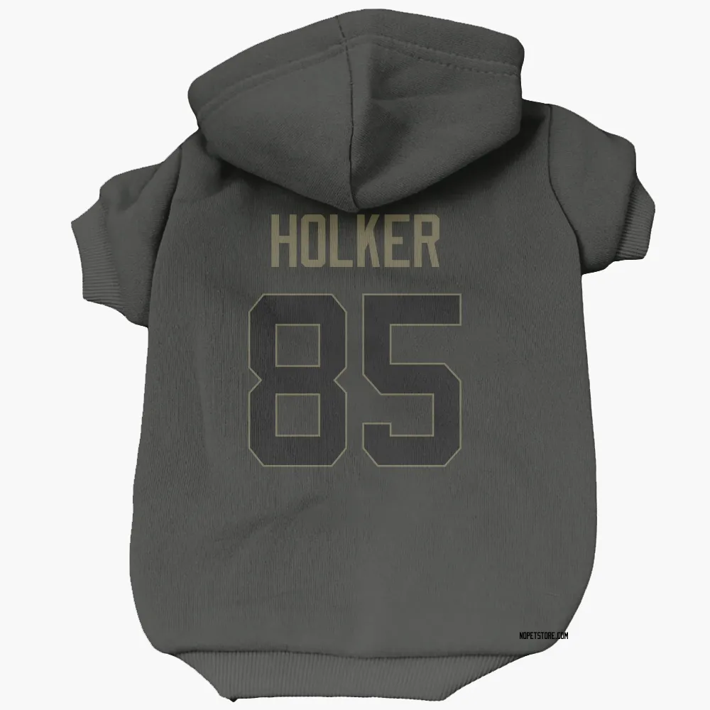 New Orleans Saints Dallin Holker Black Service Pet Hoodie for Dog & Cat