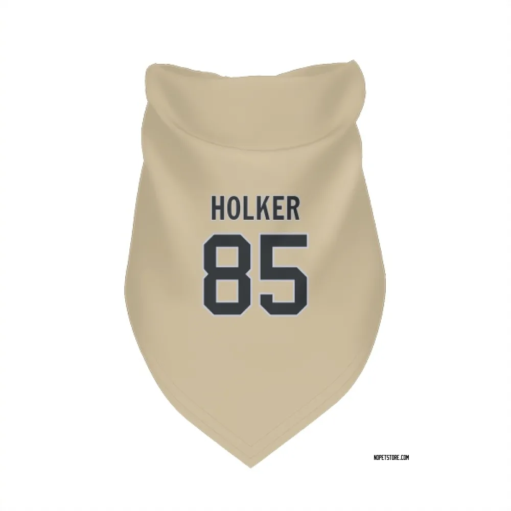 New Orleans Saints Dallin Holker Gold Pet Bandana for Dog & Cat