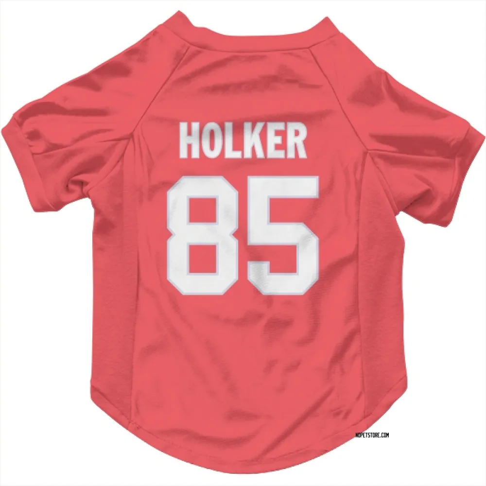 New Orleans Saints Dallin Holker Pink Pet Jersey for Dog & Cat