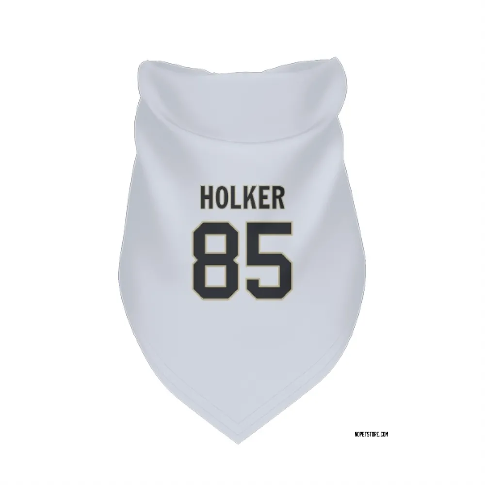 New Orleans Saints Dallin Holker White Pet Bandana for Dog & Cat