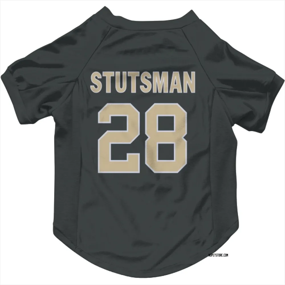 New Orleans Saints Danny Stutsman Black Pet Jersey for Dog & Cat