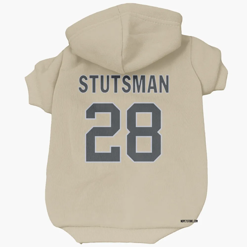 New Orleans Saints Danny Stutsman Gold Pet Hoodie for Dog & Cat