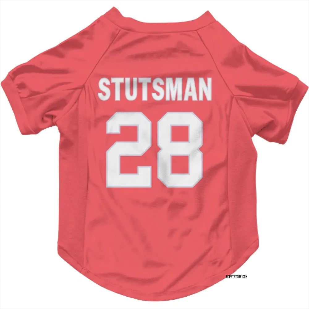 New Orleans Saints Danny Stutsman Pink Pet Jersey for Dog & Cat