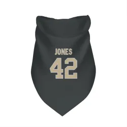 New Orleans Saints DaShawn Jones Black Pet Bandana for Dog & Cat