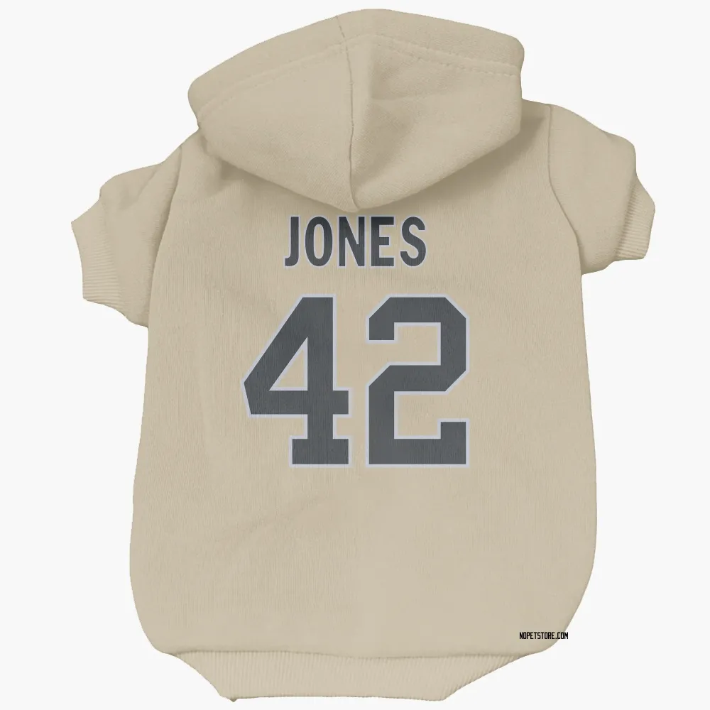 New Orleans Saints DaShawn Jones Gold Pet Hoodie for Dog & Cat