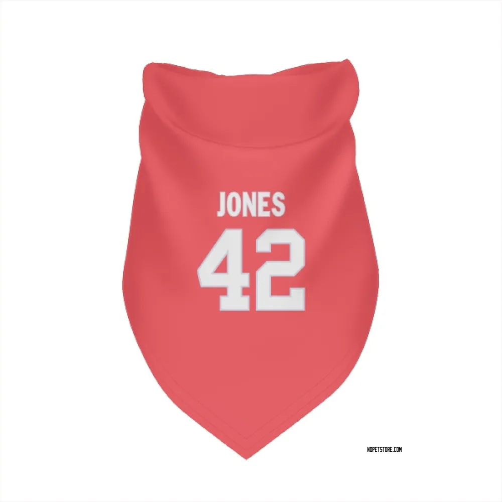New Orleans Saints DaShawn Jones Pink Pet Bandana for Dog & Cat