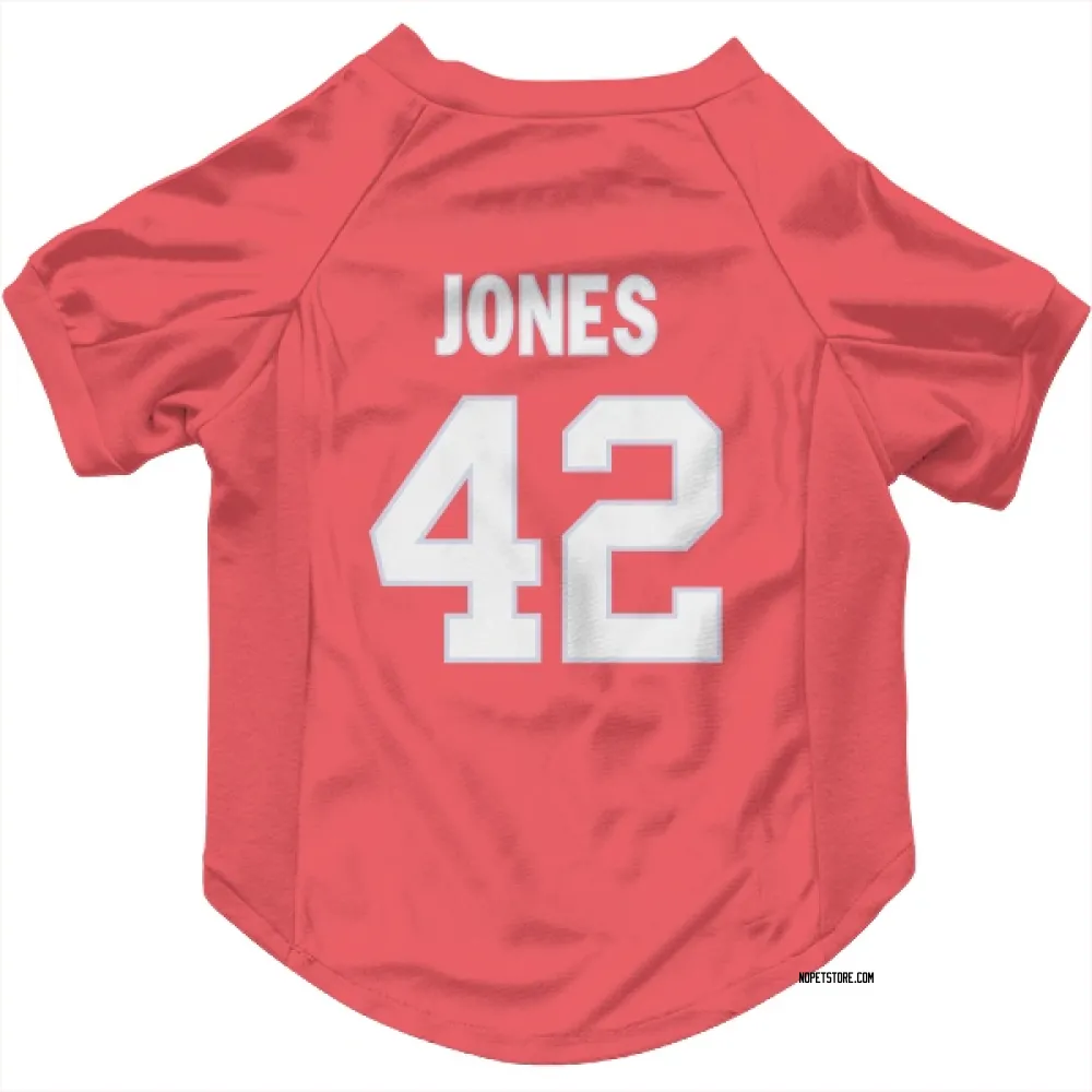 New Orleans Saints DaShawn Jones Pink Pet Jersey for Dog & Cat