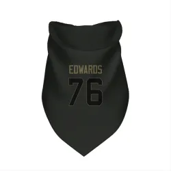 New Orleans Saints David Edwards Black Service Pet Bandana for Dog & Cat