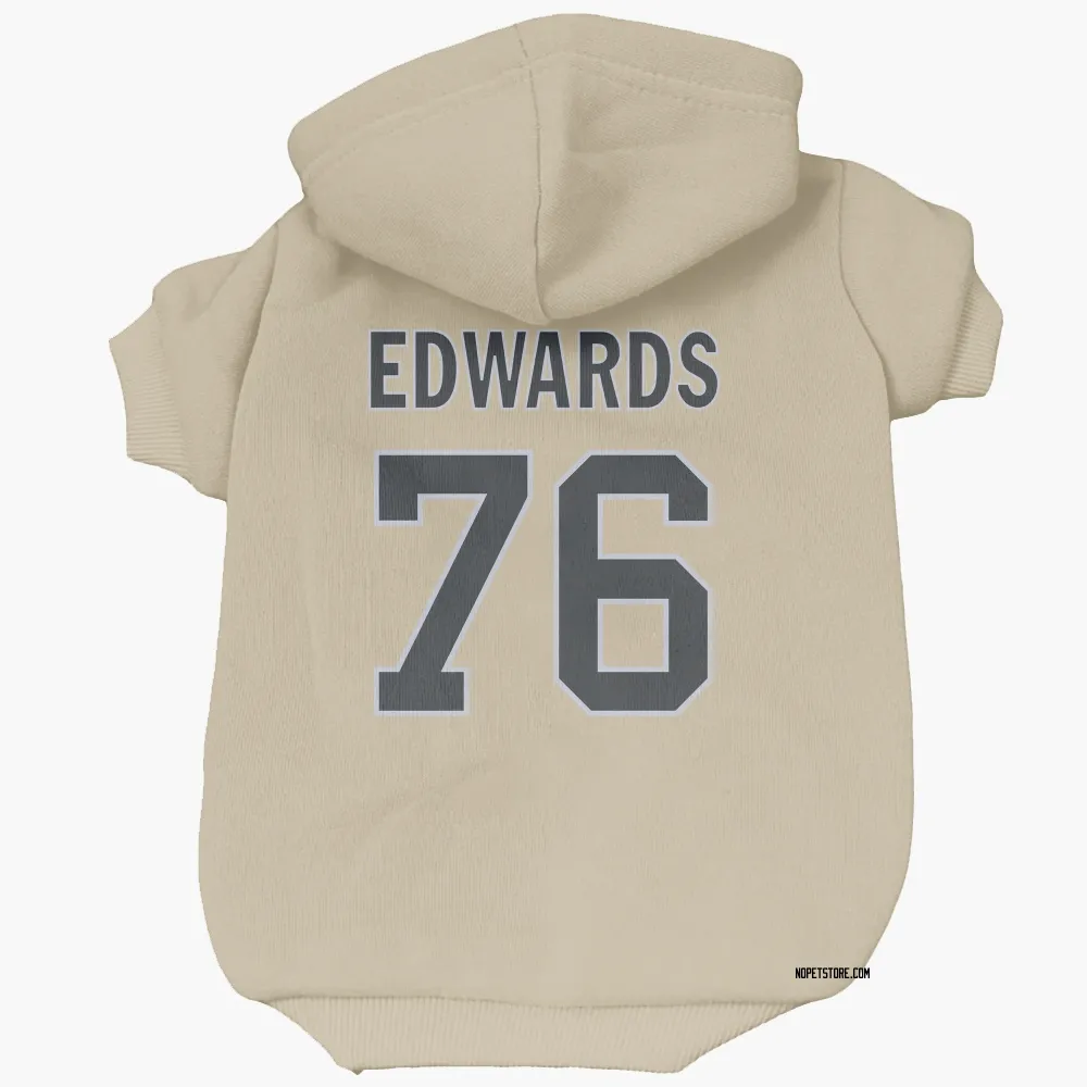 New Orleans Saints David Edwards Gold Pet Hoodie for Dog & Cat