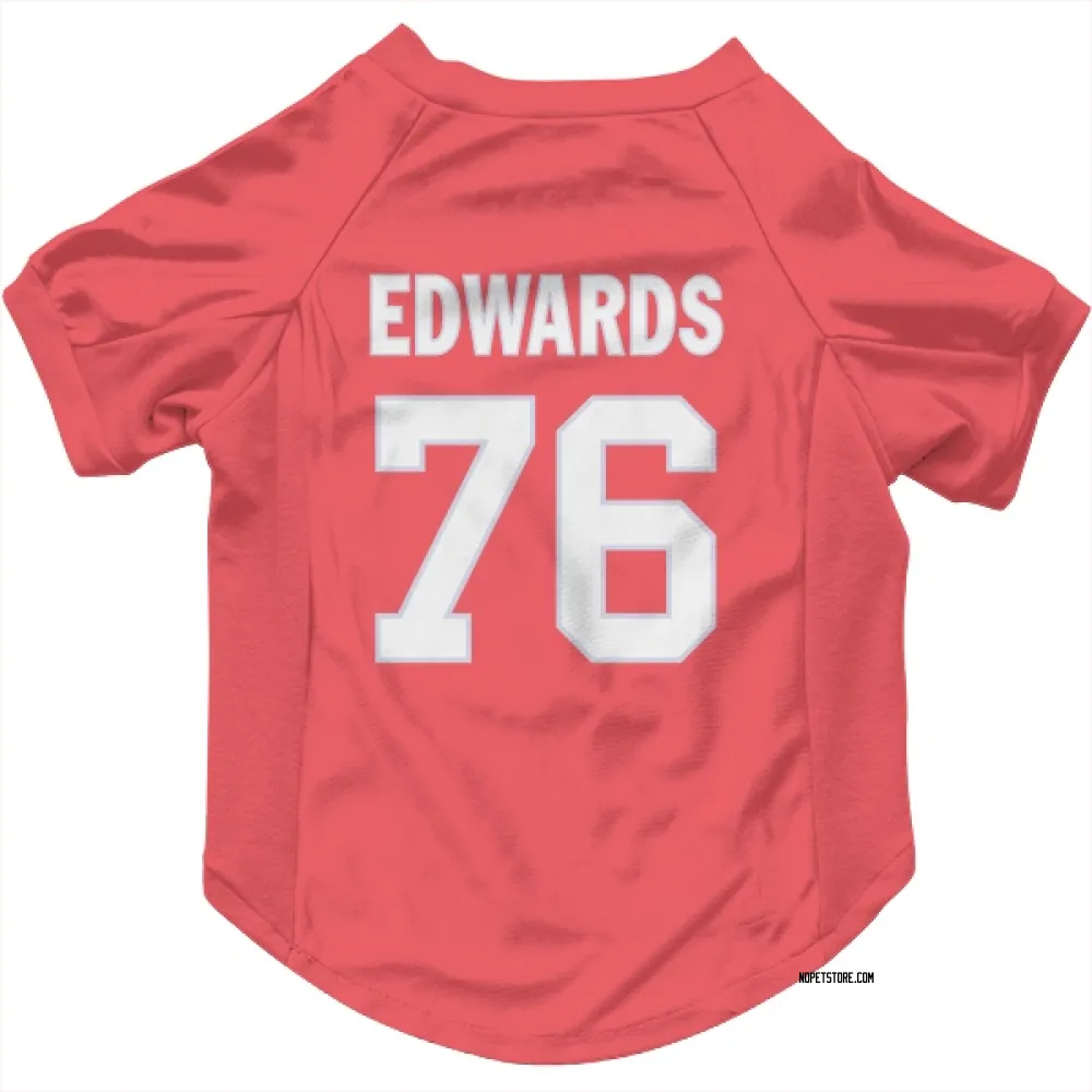 New Orleans Saints David Edwards Pink Pet Jersey for Dog & Cat