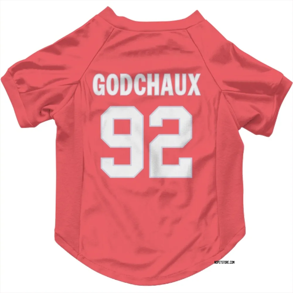 New Orleans Saints Davon Godchaux Pink Pet Jersey for Dog & Cat