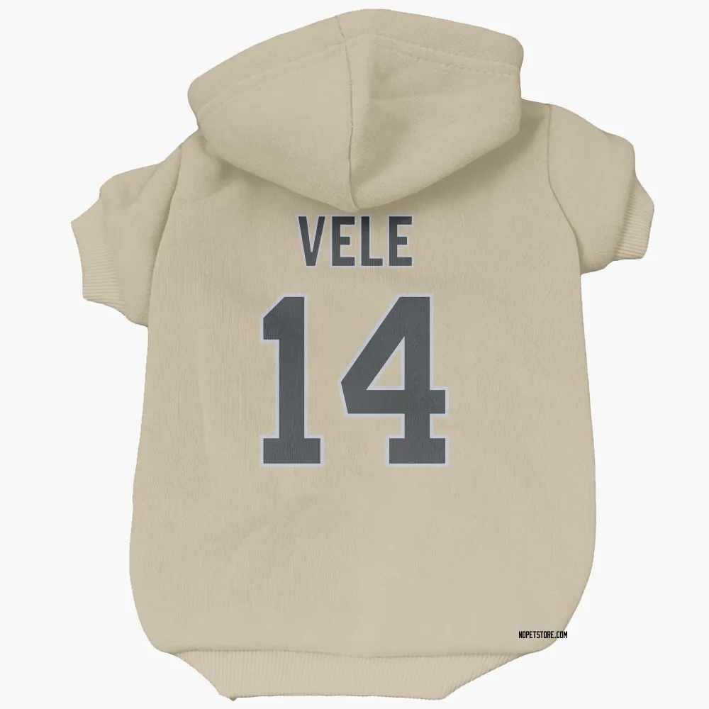 New Orleans Saints Devaughn Vele Gold Pet Hoodie for Dog & Cat