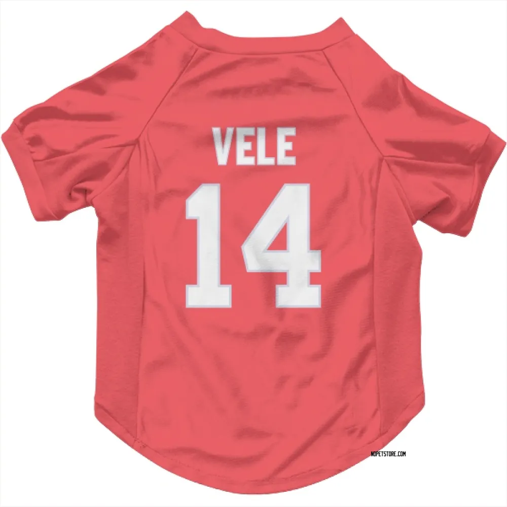 New Orleans Saints Devaughn Vele Pink Pet Jersey for Dog & Cat