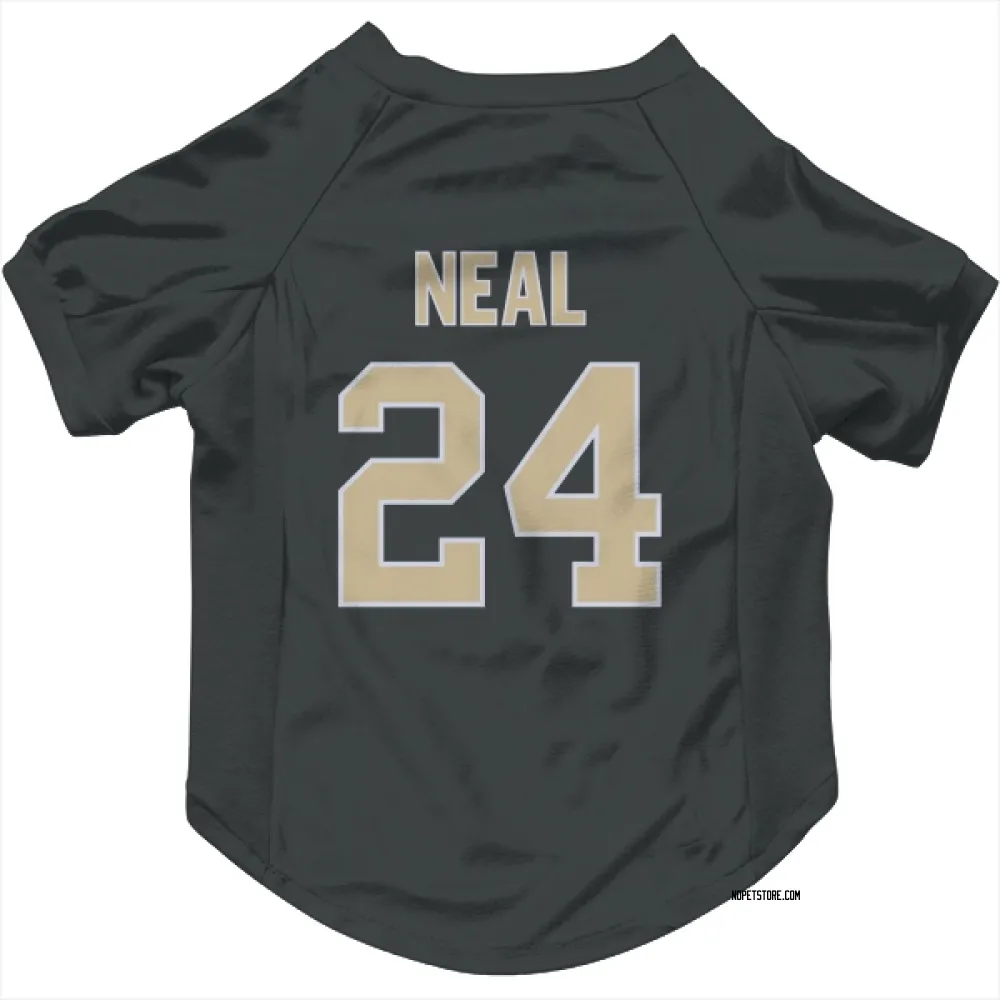 New Orleans Saints Devin Neal Black Pet Jersey for Dog & Cat