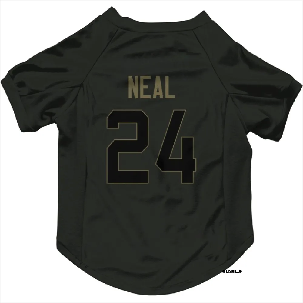 New Orleans Saints Devin Neal Black Service Pet Jersey for Dog & Cat