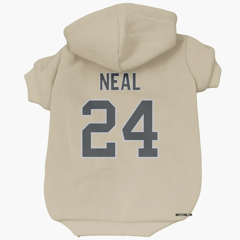New Orleans Saints Devin Neal Gold Pet Hoodie for Dog & Cat
