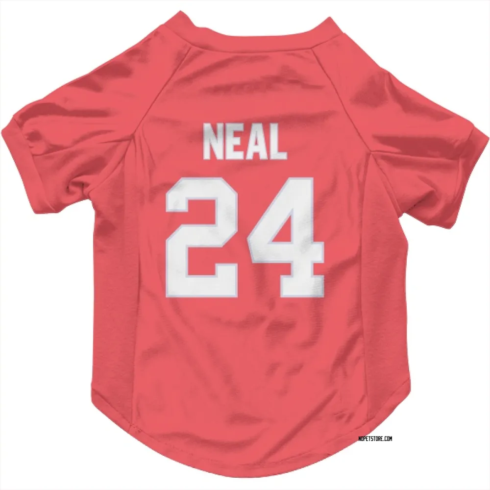 New Orleans Saints Devin Neal Pink Pet Jersey for Dog & Cat