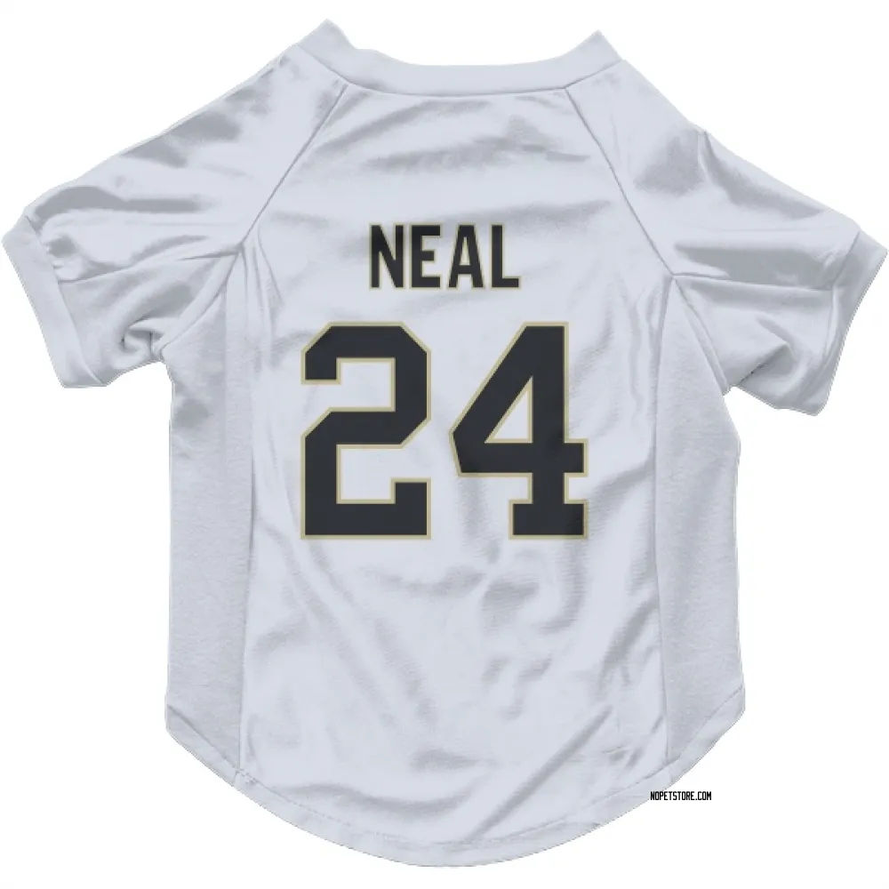 New Orleans Saints Devin Neal White Pet Jersey for Dog & Cat