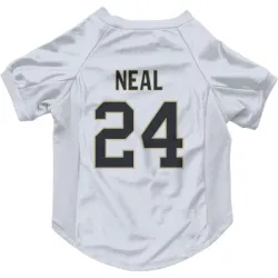 New Orleans Saints Devin Neal White Pet Jersey for Dog & Cat