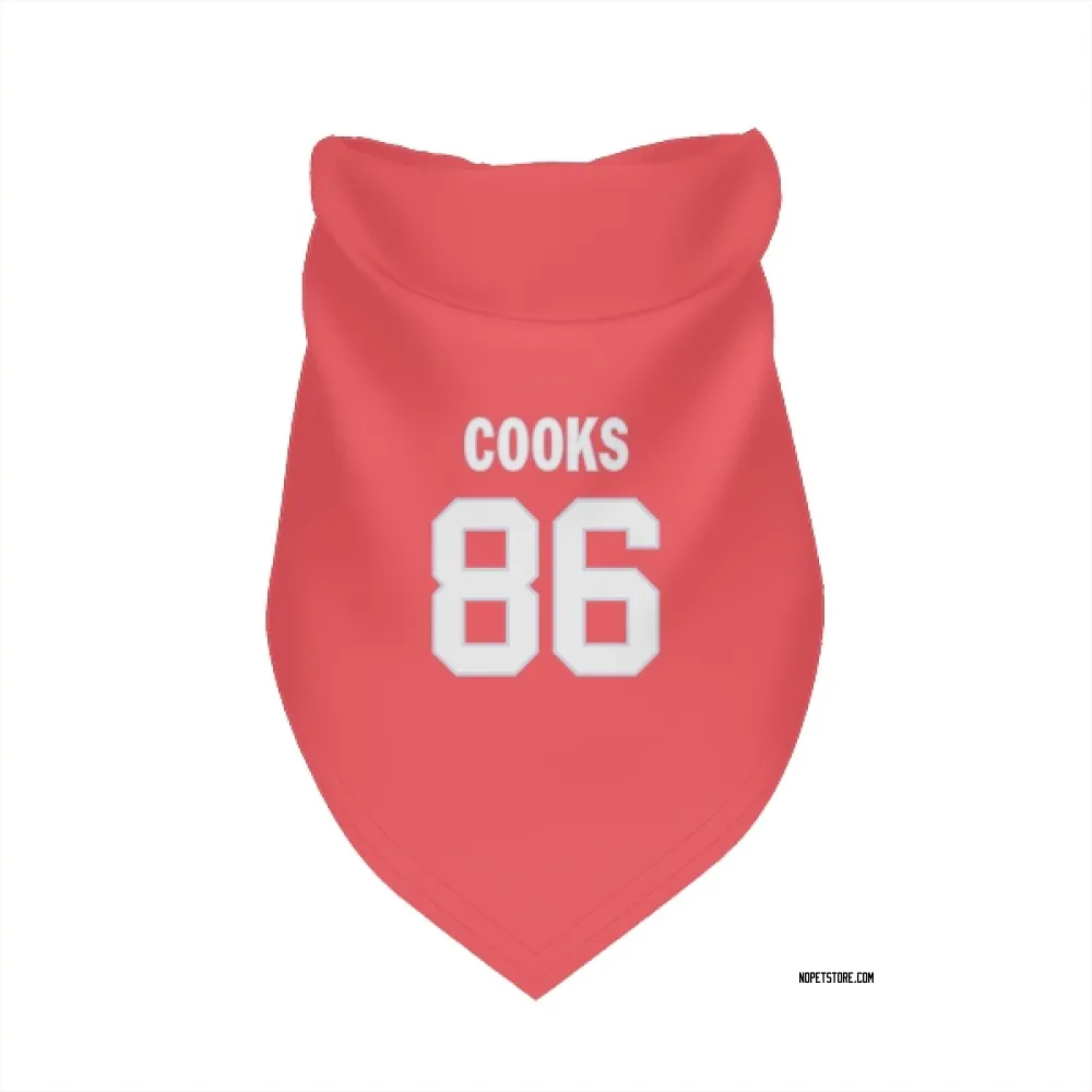 New Orleans Saints Elijah Cooks Pink Pet Bandana for Dog & Cat