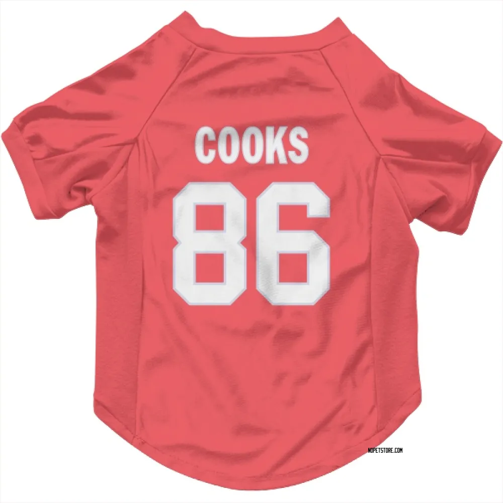 New Orleans Saints Elijah Cooks Pink Pet Jersey for Dog & Cat
