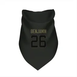 New Orleans Saints Eno Benjamin Black Service Pet Bandana for Dog & Cat