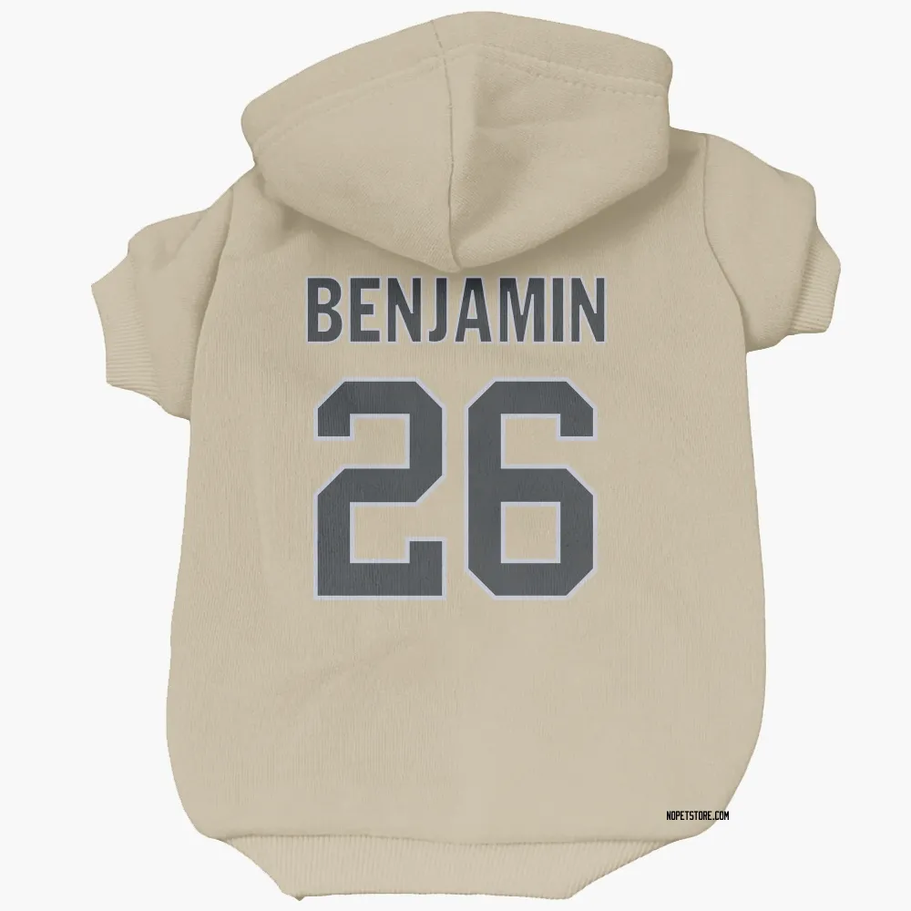 New Orleans Saints Eno Benjamin Gold Pet Hoodie for Dog & Cat