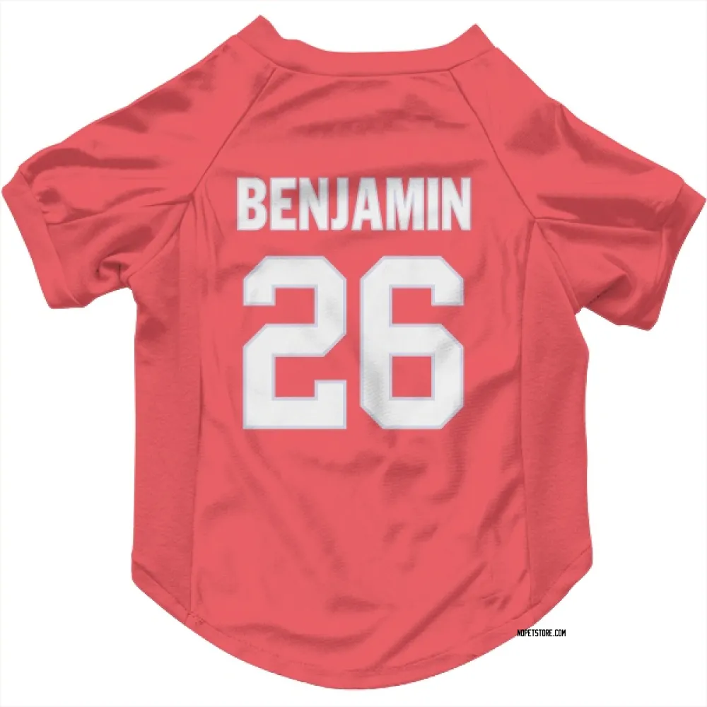New Orleans Saints Eno Benjamin Pink Pet Jersey for Dog & Cat
