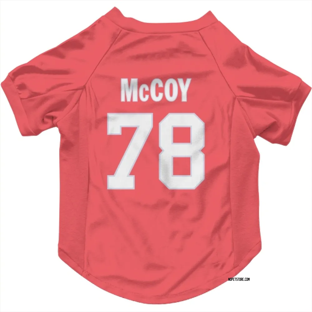 New Orleans Saints Erik McCoy Pink Pet Jersey for Dog & Cat