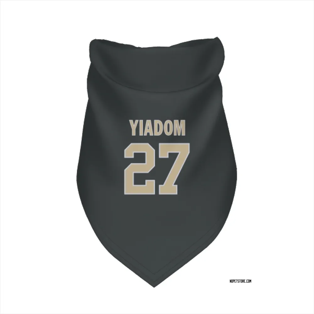 New Orleans Saints Isaac Yiadom Black Pet Bandana for Dog & Cat