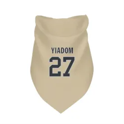 New Orleans Saints Isaac Yiadom Gold Pet Bandana for Dog & Cat