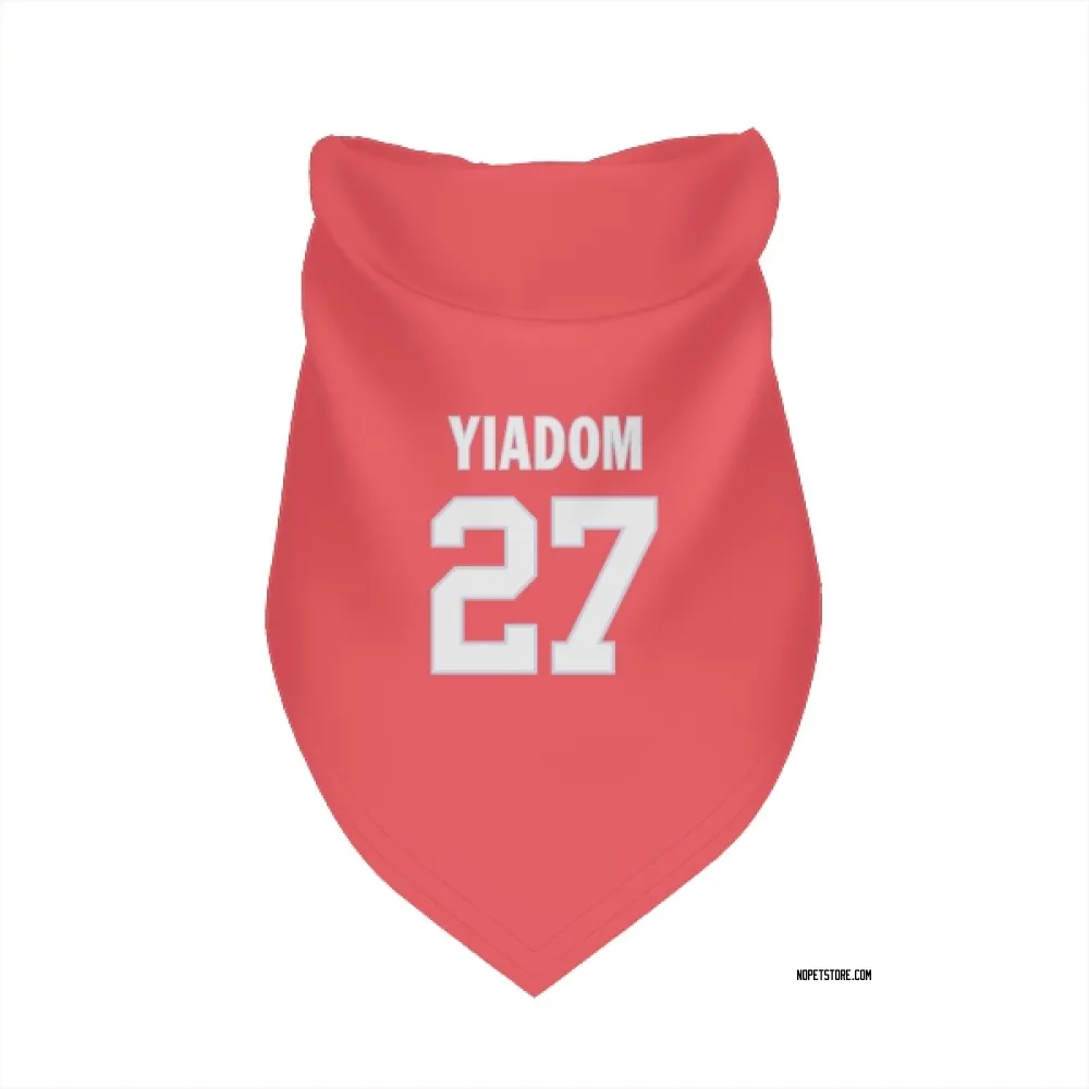 New Orleans Saints Isaac Yiadom Pink Pet Bandana for Dog & Cat