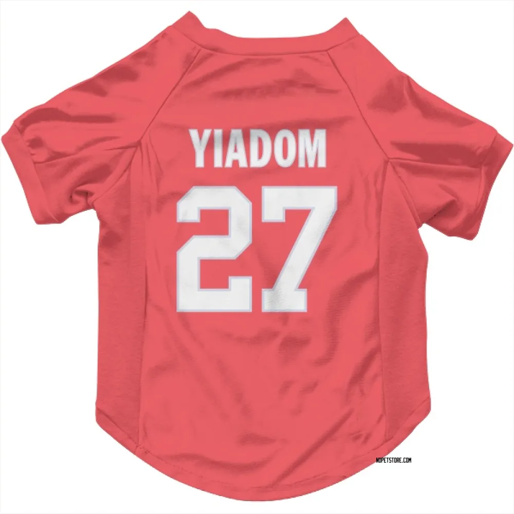New Orleans Saints Isaac Yiadom Pink Pet Jersey for Dog & Cat