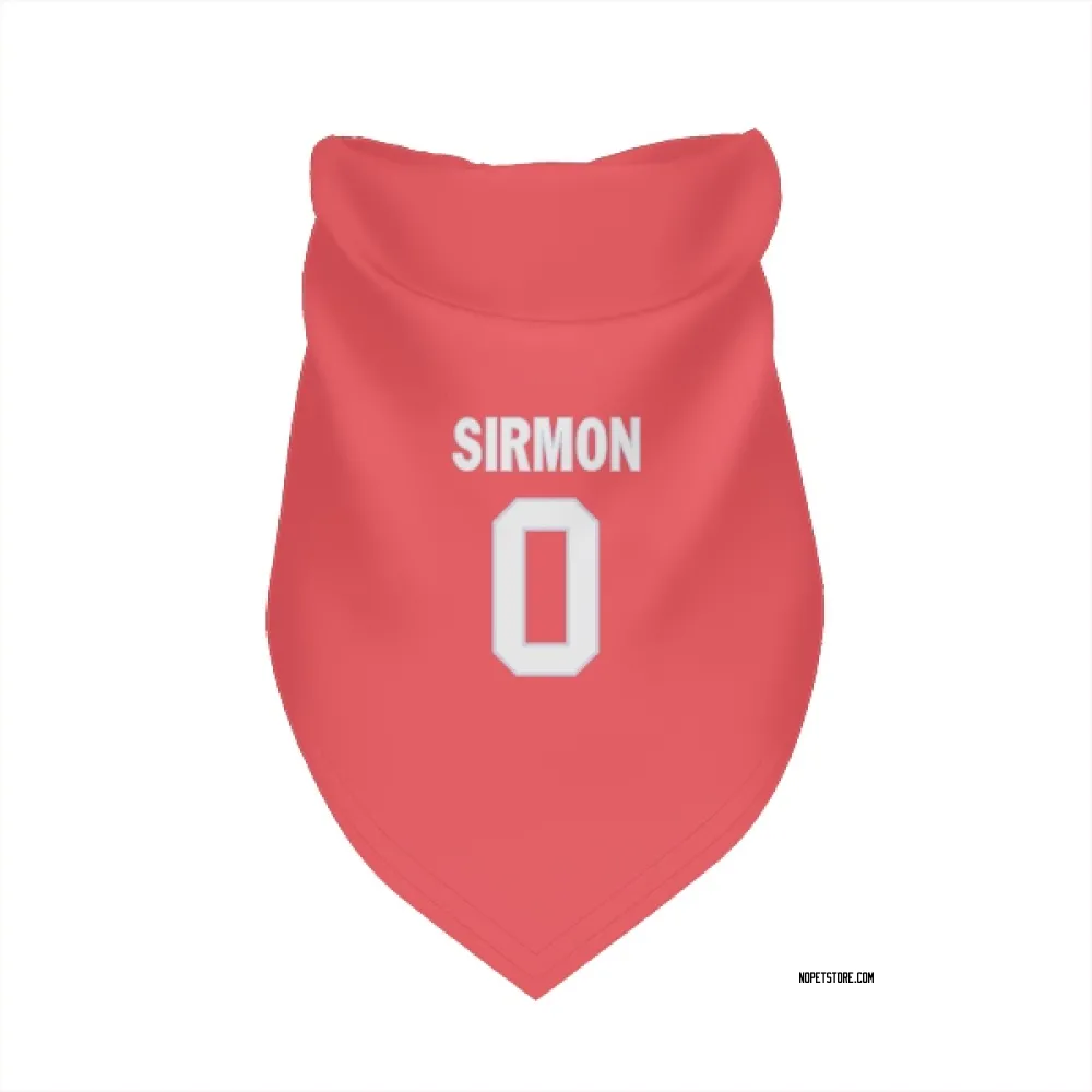 New Orleans Saints Jackson Sirmon Pink Pet Bandana for Dog & Cat