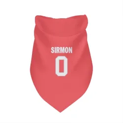 New Orleans Saints Jackson Sirmon Pink Pet Bandana for Dog & Cat