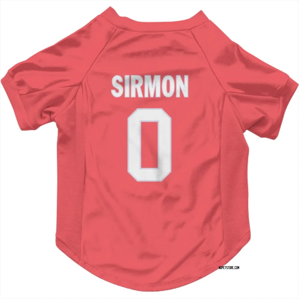 New Orleans Saints Jackson Sirmon Pink Pet Jersey for Dog & Cat