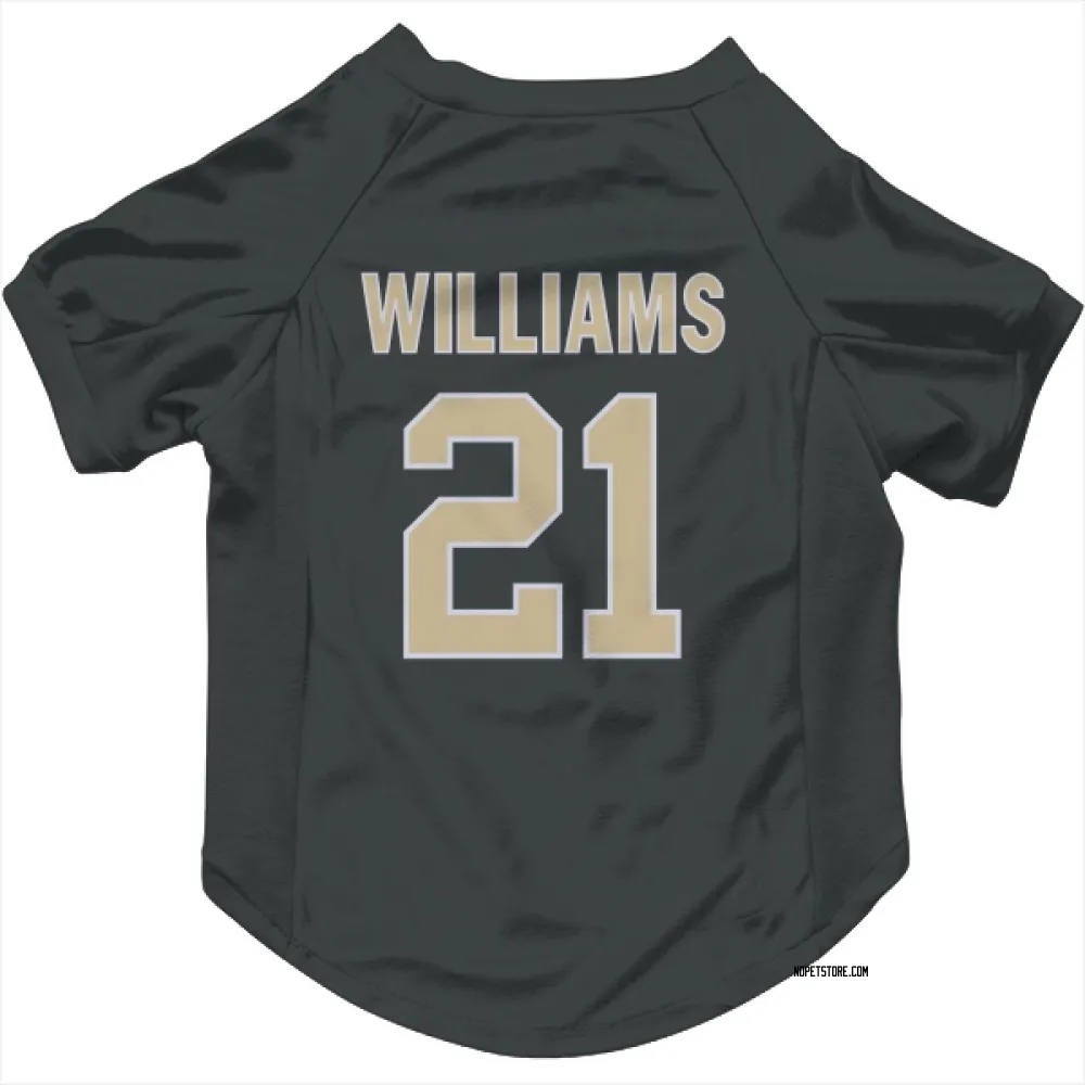 New Orleans Saints Jamaal Williams Black Pet Jersey for Dog & Cat